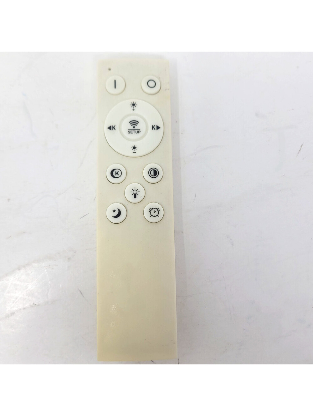 Smart WiFi Ceiling Light Remote Control Replacement White Tested Working